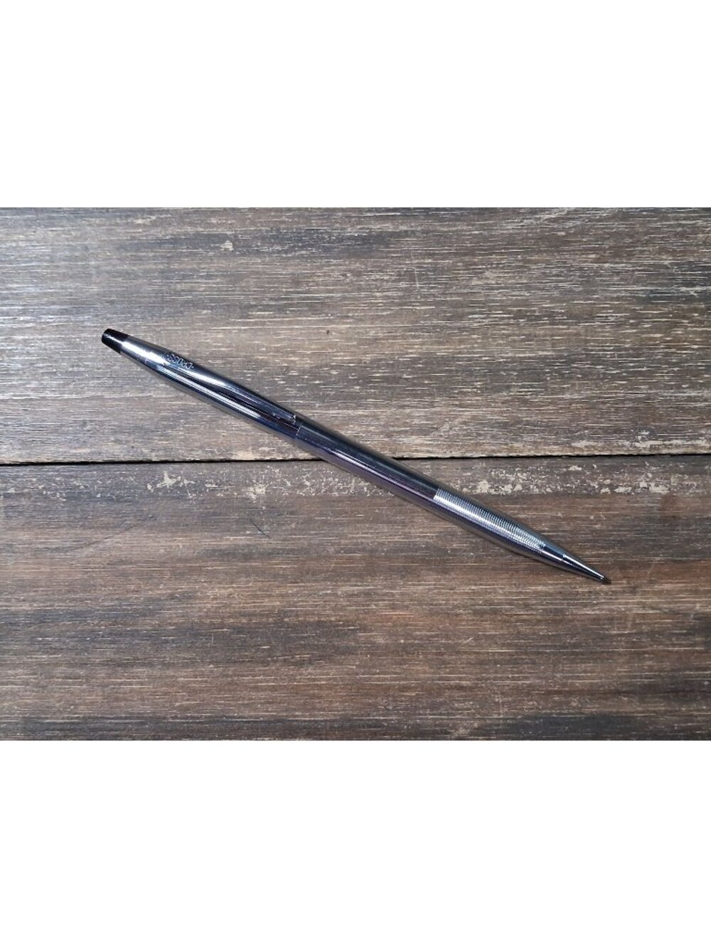 Cross Mechanical Pencil Silver Tone Metal Vintage